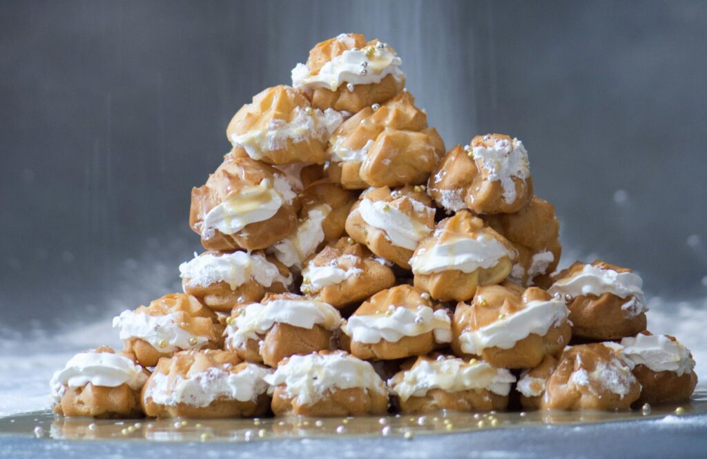 Profiteroles