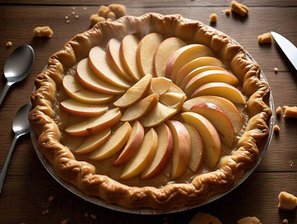 Tarte aux Pommes